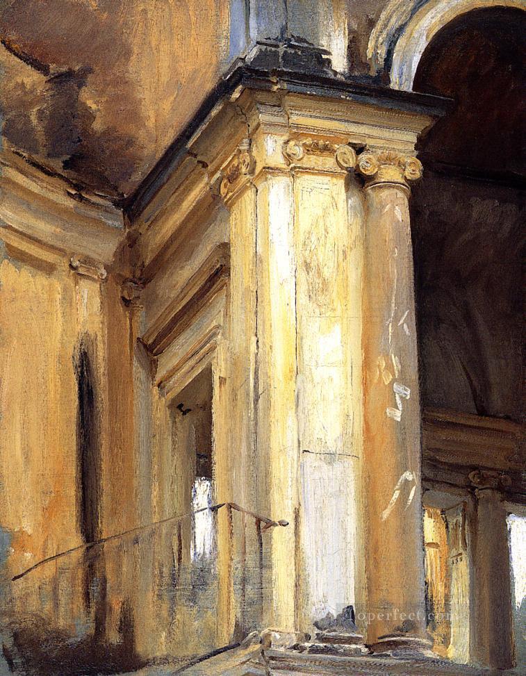 Roman Architecture John Singer Sargent Oil Paintings